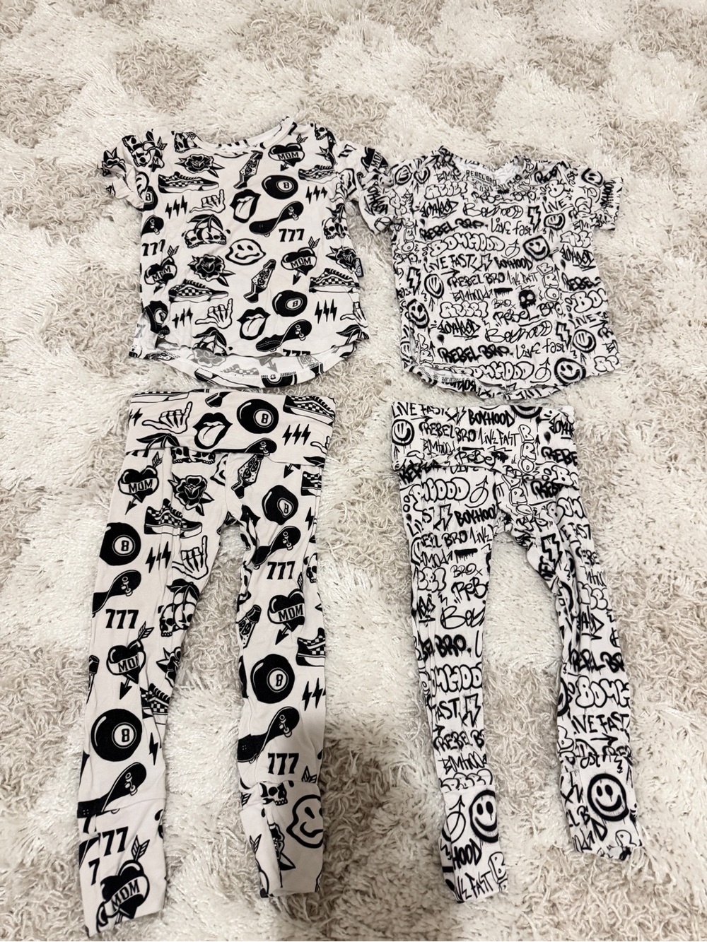 Rebel bro bamboo sets